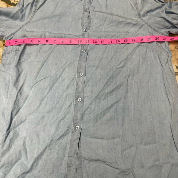 Zac & Rachel 100% Lyocil size XL button down shirt - Picture 4 of 6